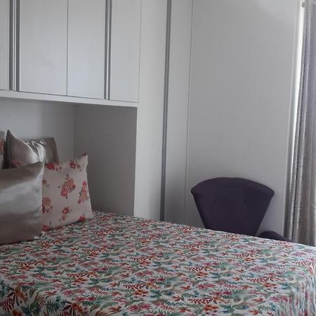 Maravilhoso Apto Vista Mar Jacuzzi Wi Fi Pe Areia Santos  Luaran gambar