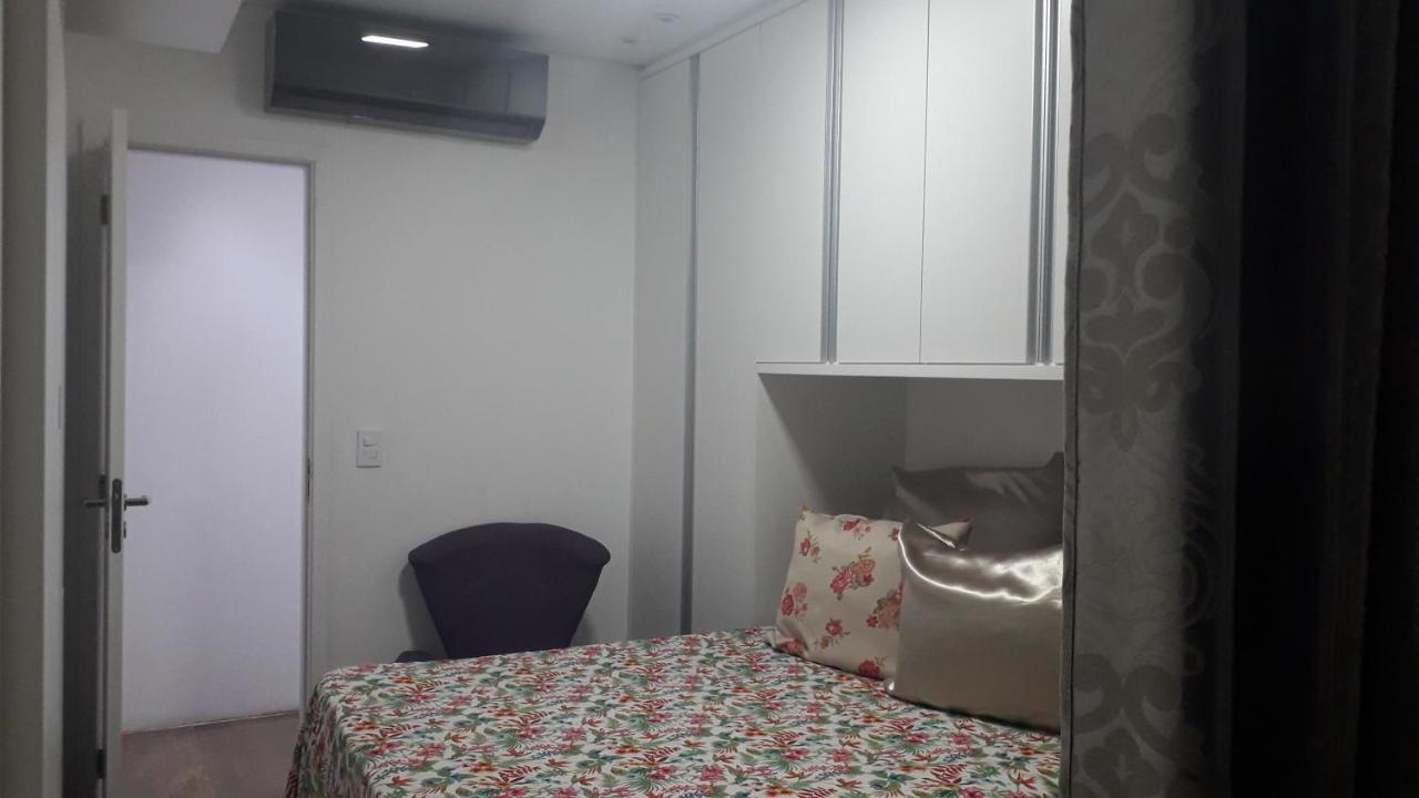 Maravilhoso Apto Vista Mar Jacuzzi Wi Fi Pe Areia Santos  Luaran gambar